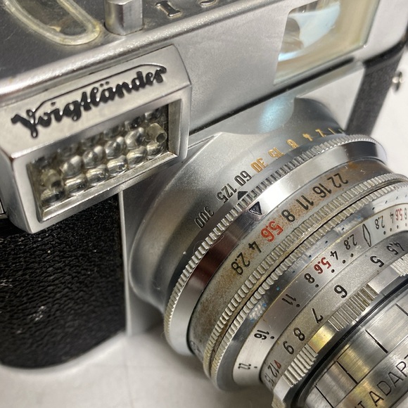 Voigtländer Vitomatic 35mm viewfinder camera with 50mm F2.8 lens - Picture 4 of 17